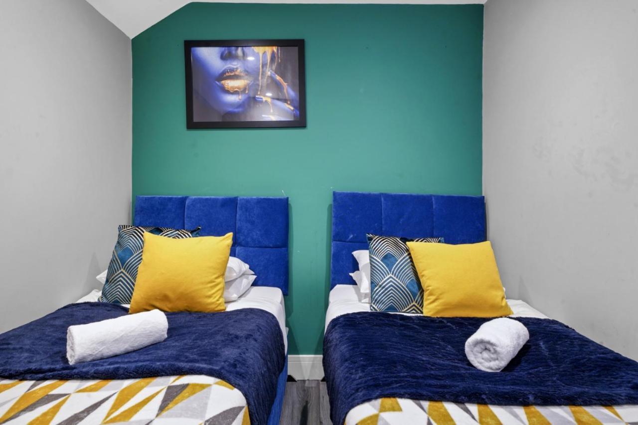 Stuning Central Oxford 2 Bedroom Flats Free Wifi Exterior foto