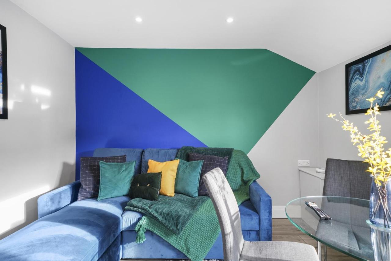 Stuning Central Oxford 2 Bedroom Flats Free Wifi Exterior foto